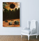 The Watcher by Seam Less on GIANT ART - black photo manipulation