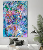 Watching Waves Collide by Eric Ton on GIANT ART - white digital painting