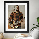 Grohl by Durro Art on GIANT ART - brown character design