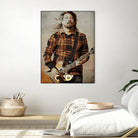 Grohl by Durro Art on GIANT ART - brown character design