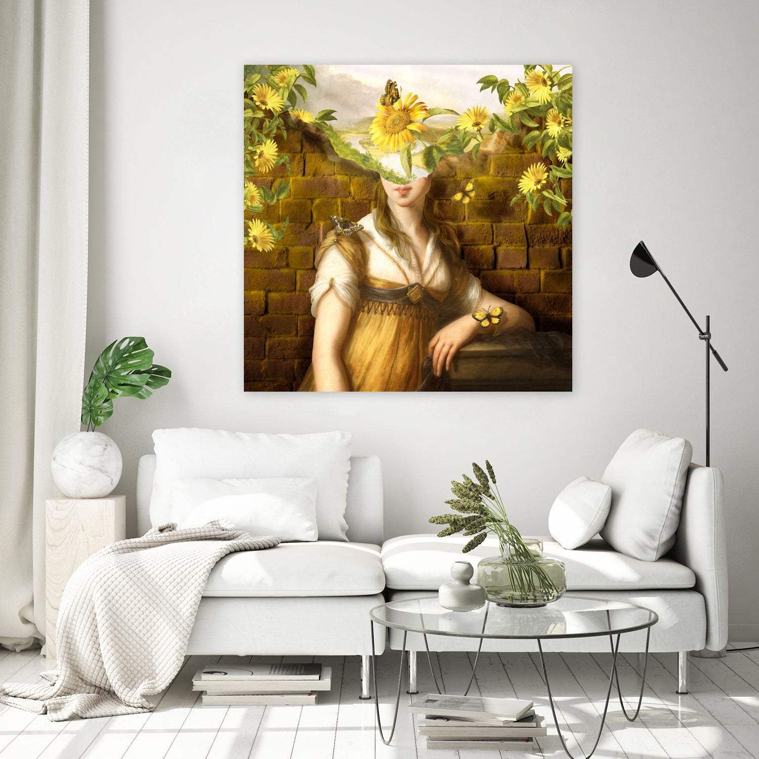 A Wandering Mind v2 by Diogo Veríssimo on GIANT ART - yellow digital painting