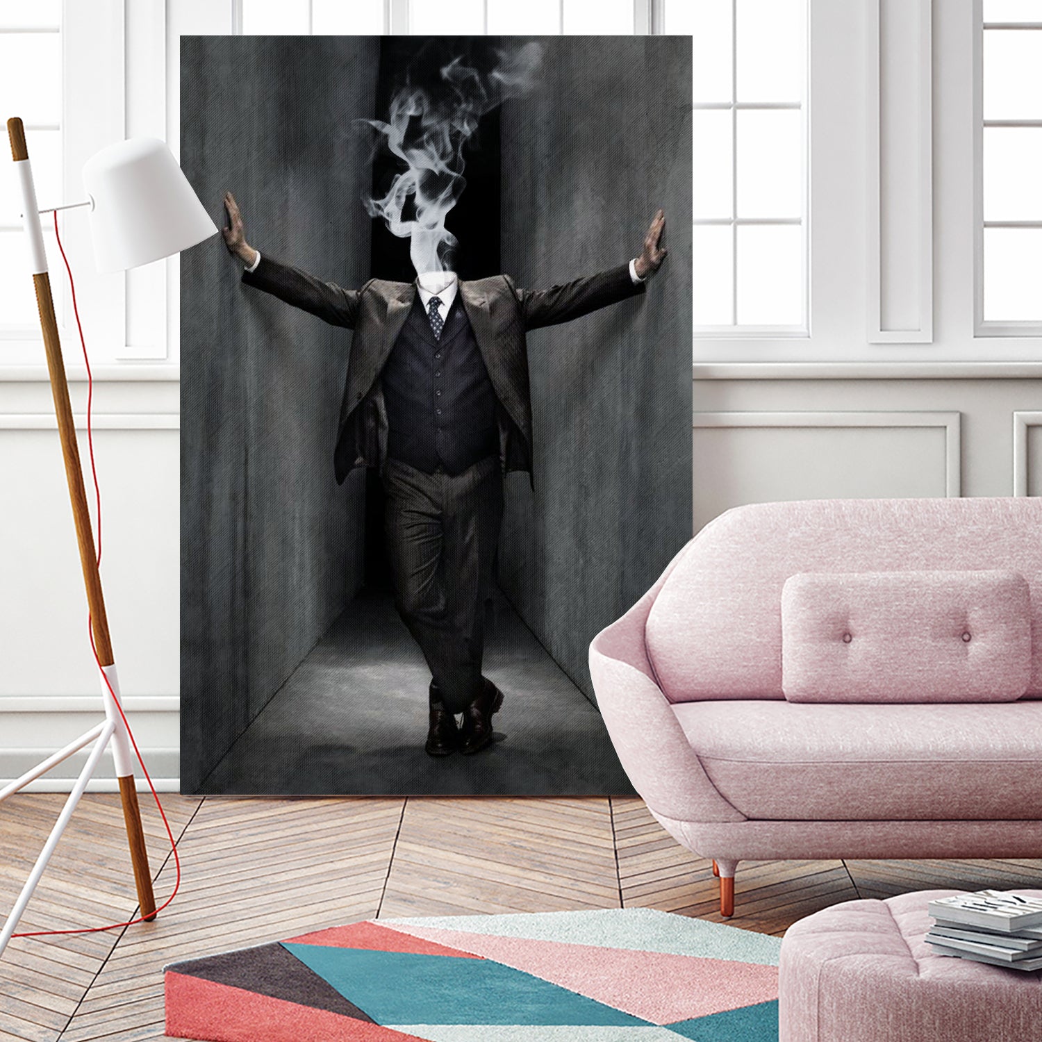 Walls ... by Menelaos Trompoukis on GIANT ART - gray digital painting