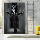 Walls ... by Menelaos Trompoukis on GIANT ART - gray digital painting