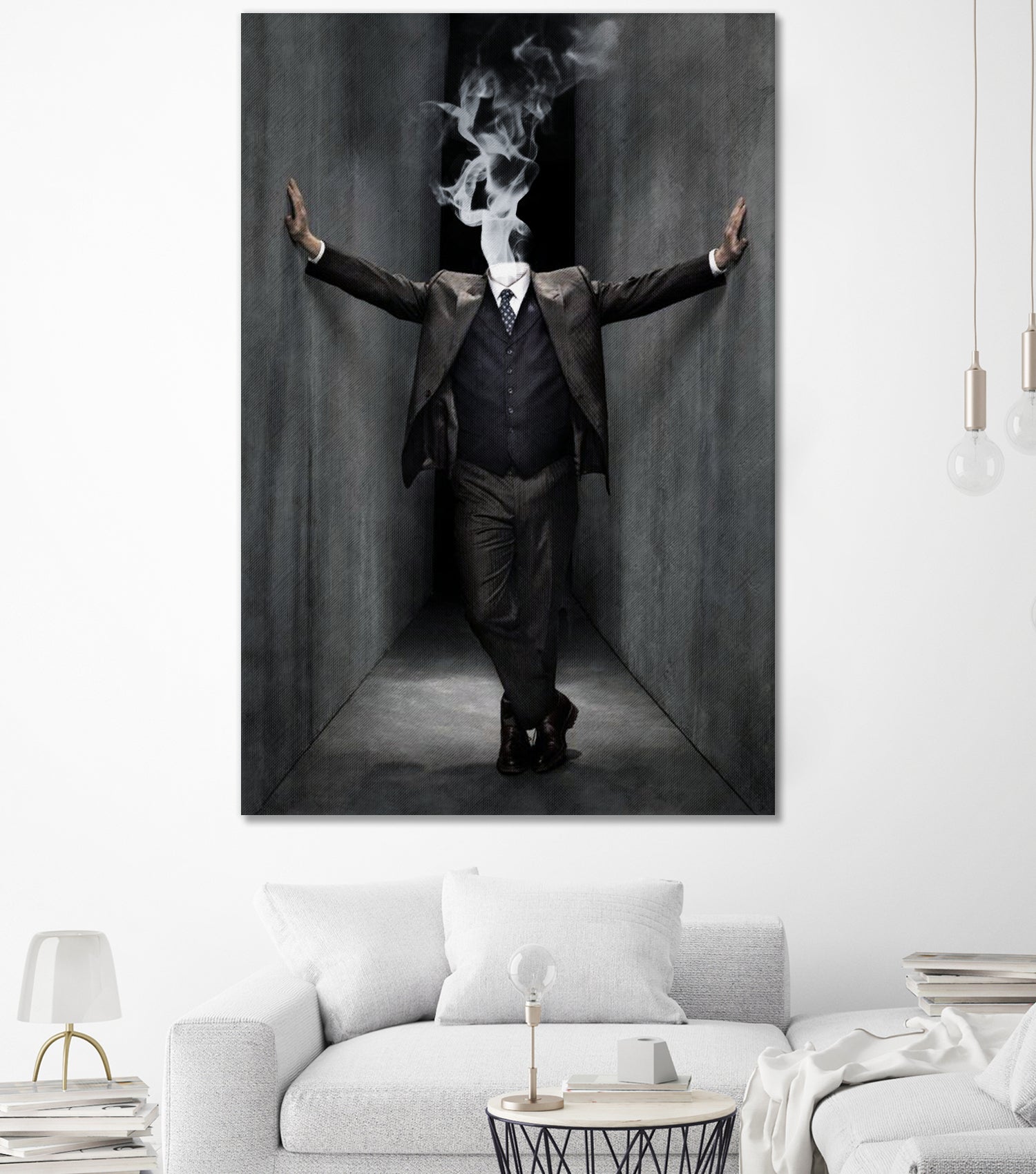 Walls ... by Menelaos Trompoukis on GIANT ART - gray digital painting