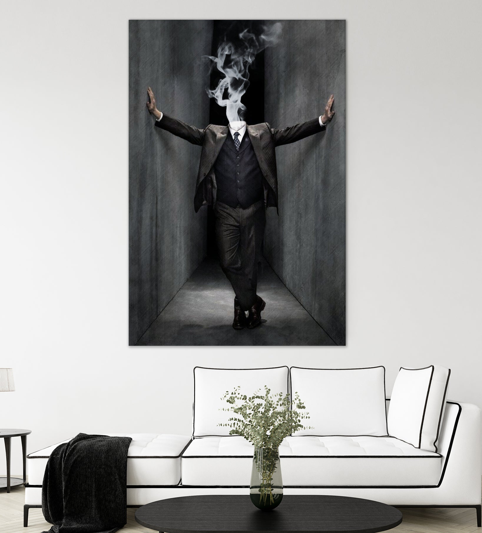 Walls ... by Menelaos Trompoukis on GIANT ART - gray digital painting