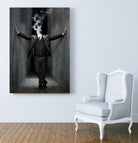 Walls ... by Menelaos Trompoukis on GIANT ART - gray digital painting