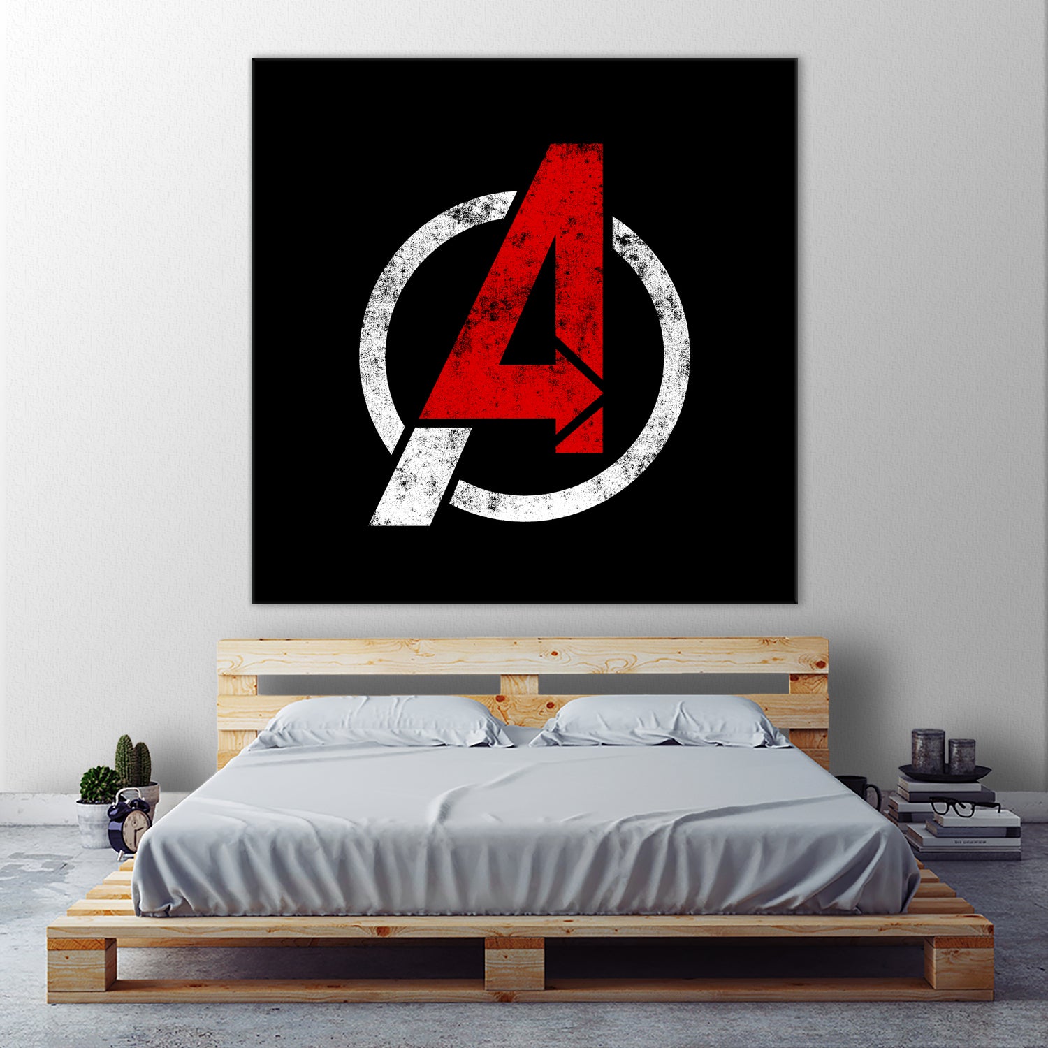 Avengers 4 by Anton Kalinichev on GIANT ART - red digital drawing