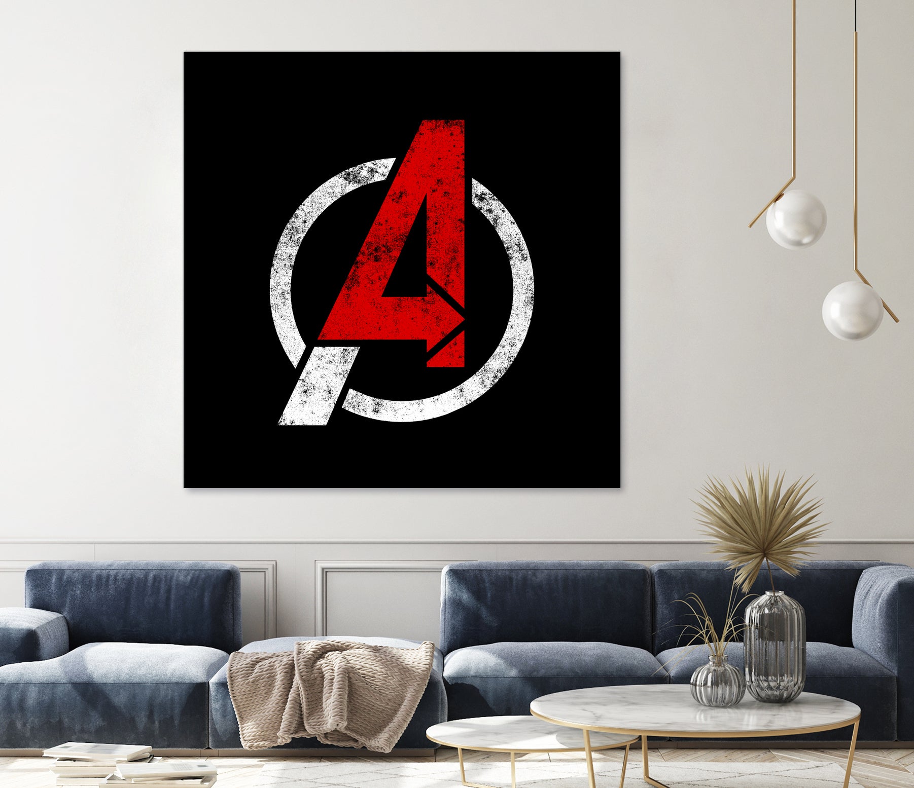 Avengers 4 by Anton Kalinichev on GIANT ART - red digital drawing