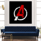 Avengers 4 by Anton Kalinichev on GIANT ART - red digital drawing