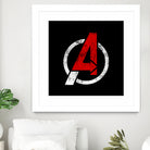 Avengers 4 by Anton Kalinichev on GIANT ART - red digital drawing