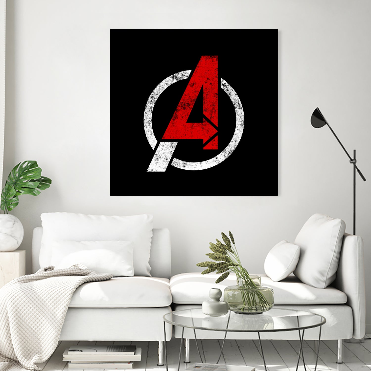 Avengers 4 by Anton Kalinichev on GIANT ART - red digital drawing