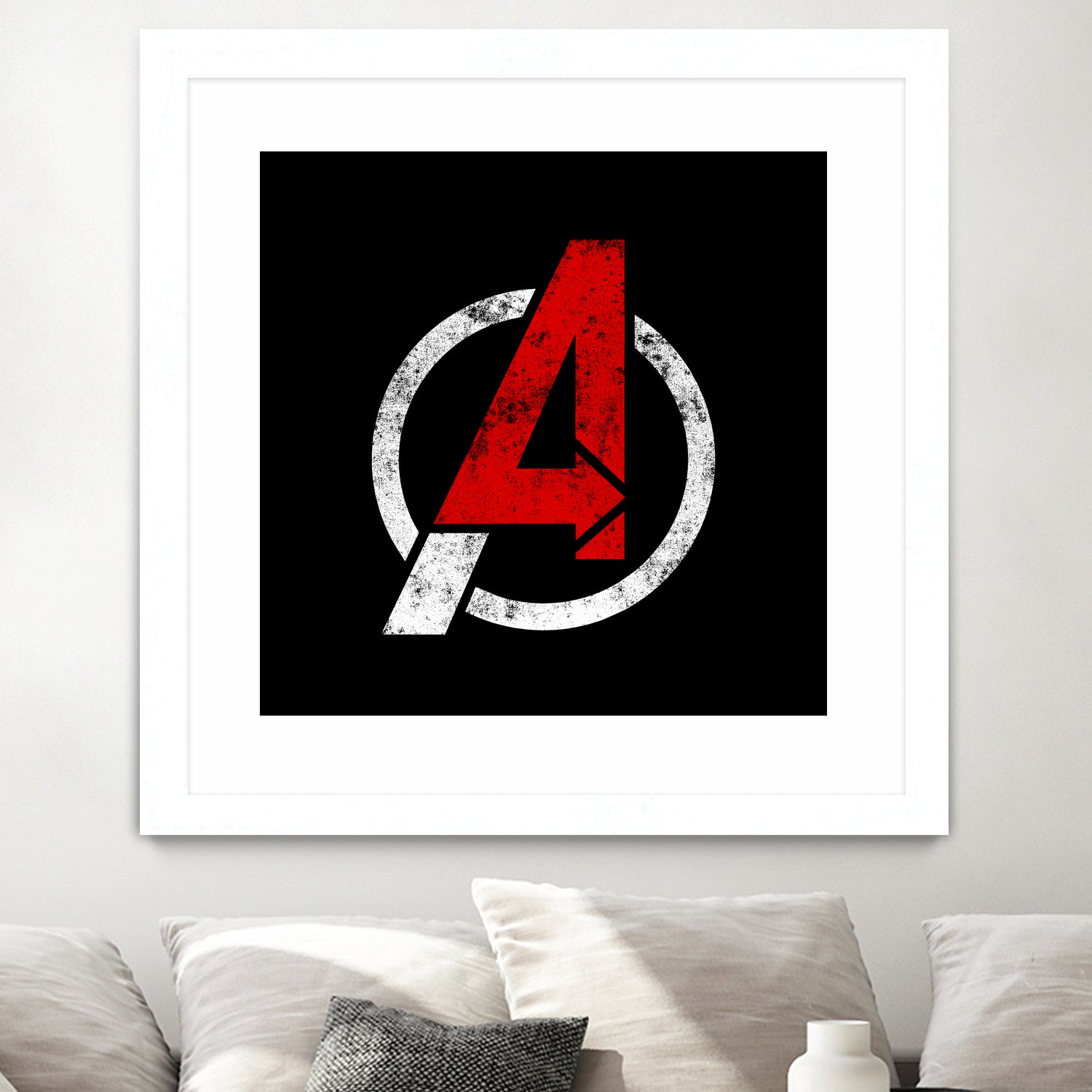 Avengers 4 by Anton Kalinichev on GIANT ART - red digital drawing