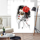 Dia de los Muertos by Antonio Camarena on GIANT ART - white digital painting