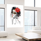 Dia de los Muertos by Antonio Camarena on GIANT ART - white digital painting