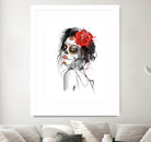 Dia de los Muertos by Antonio Camarena on GIANT ART - white digital painting