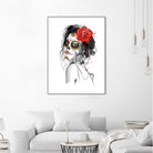 Dia de los Muertos by Antonio Camarena on GIANT ART - white digital painting