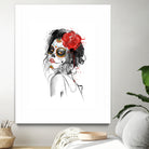 Dia de los Muertos by Antonio Camarena on GIANT ART - white digital painting