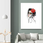 Dia de los Muertos by Antonio Camarena on GIANT ART - white digital painting