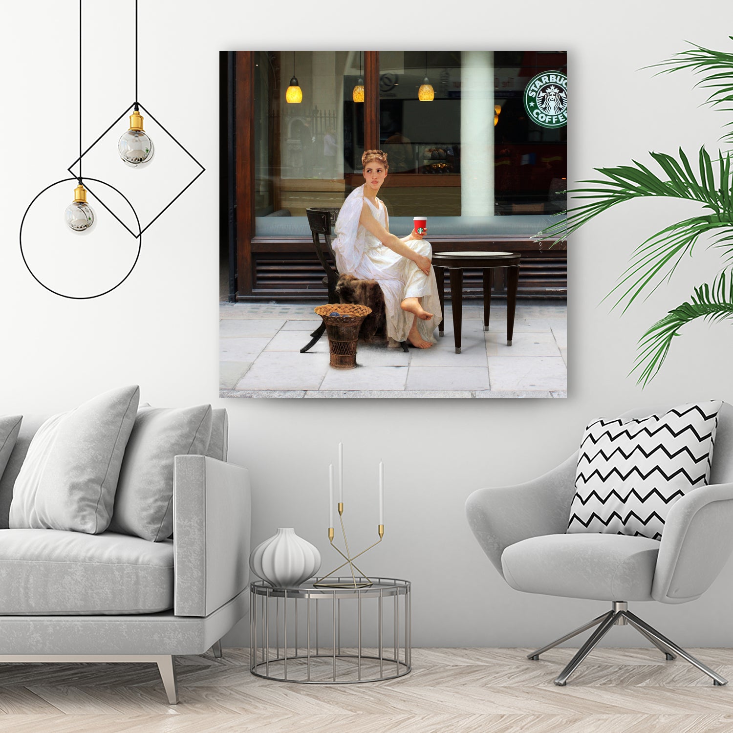 Monday Morning by Mehmet Geren on GIANT ART - brown photo manipulation