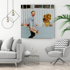 When Art Meets Real Life III by Mehmet Geren on GIANT ART - white photo manipulation