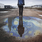 Art is an Illusion by Mehmet Geren on GIANT ART - blue photo manipulation