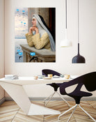 First Tweet by Mehmet Geren on GIANT ART - yellow photo manipulation