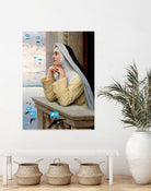 First Tweet by Mehmet Geren on GIANT ART - yellow photo manipulation