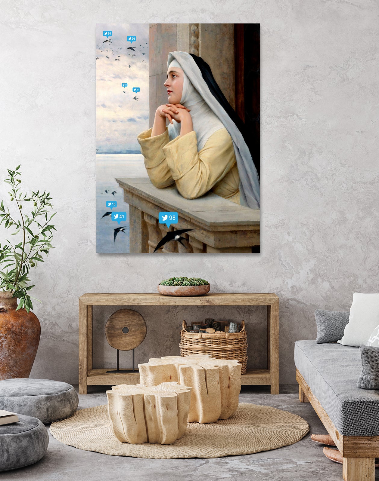 First Tweet by Mehmet Geren on GIANT ART - yellow photo manipulation