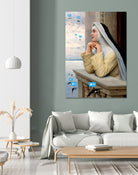 First Tweet by Mehmet Geren on GIANT ART - yellow photo manipulation