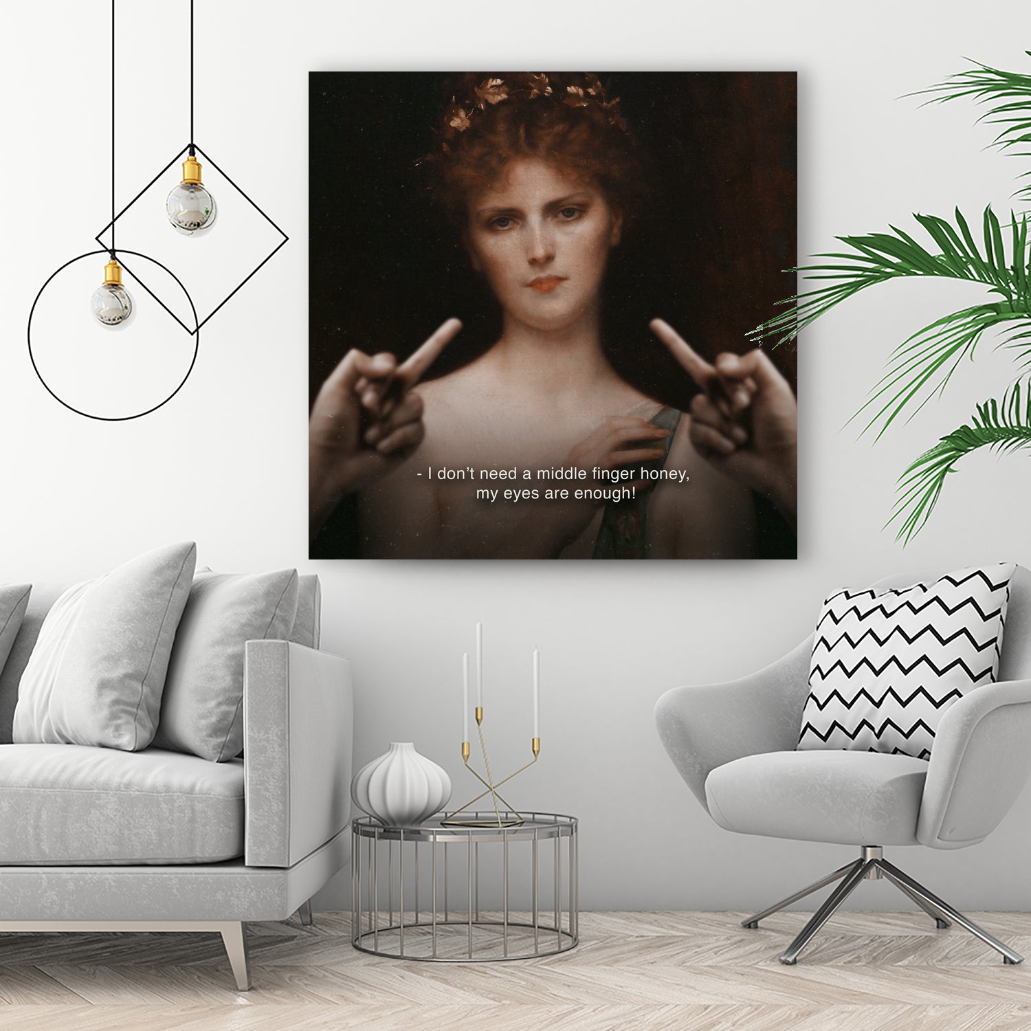 Feel it ? by Mehmet Geren on GIANT ART - yellow photo manipulation