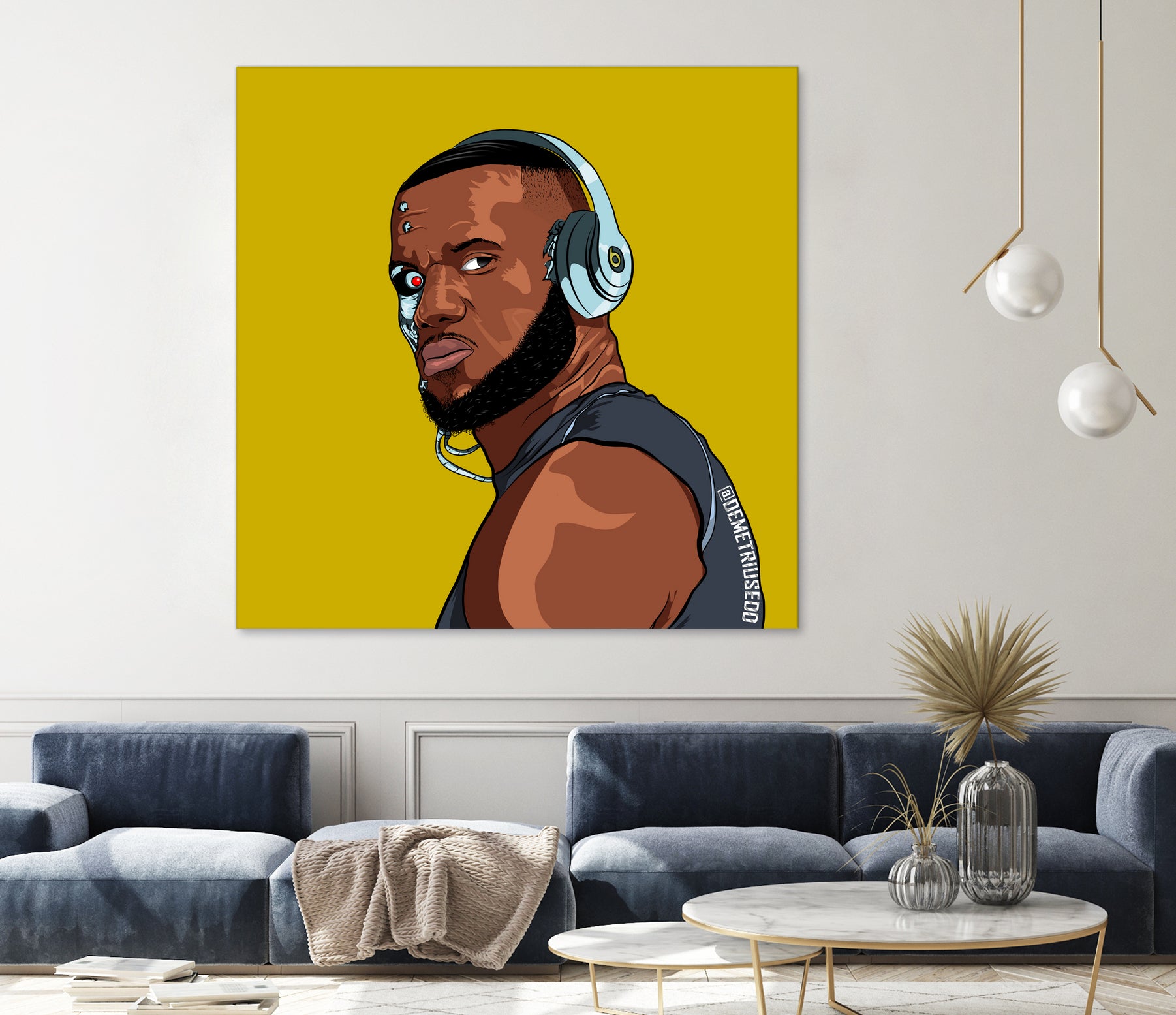 lebronjames by Ed Demetrius on GIANT ART - black digital drawing