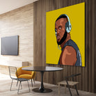 lebronjames by Ed Demetrius on GIANT ART - black digital drawing