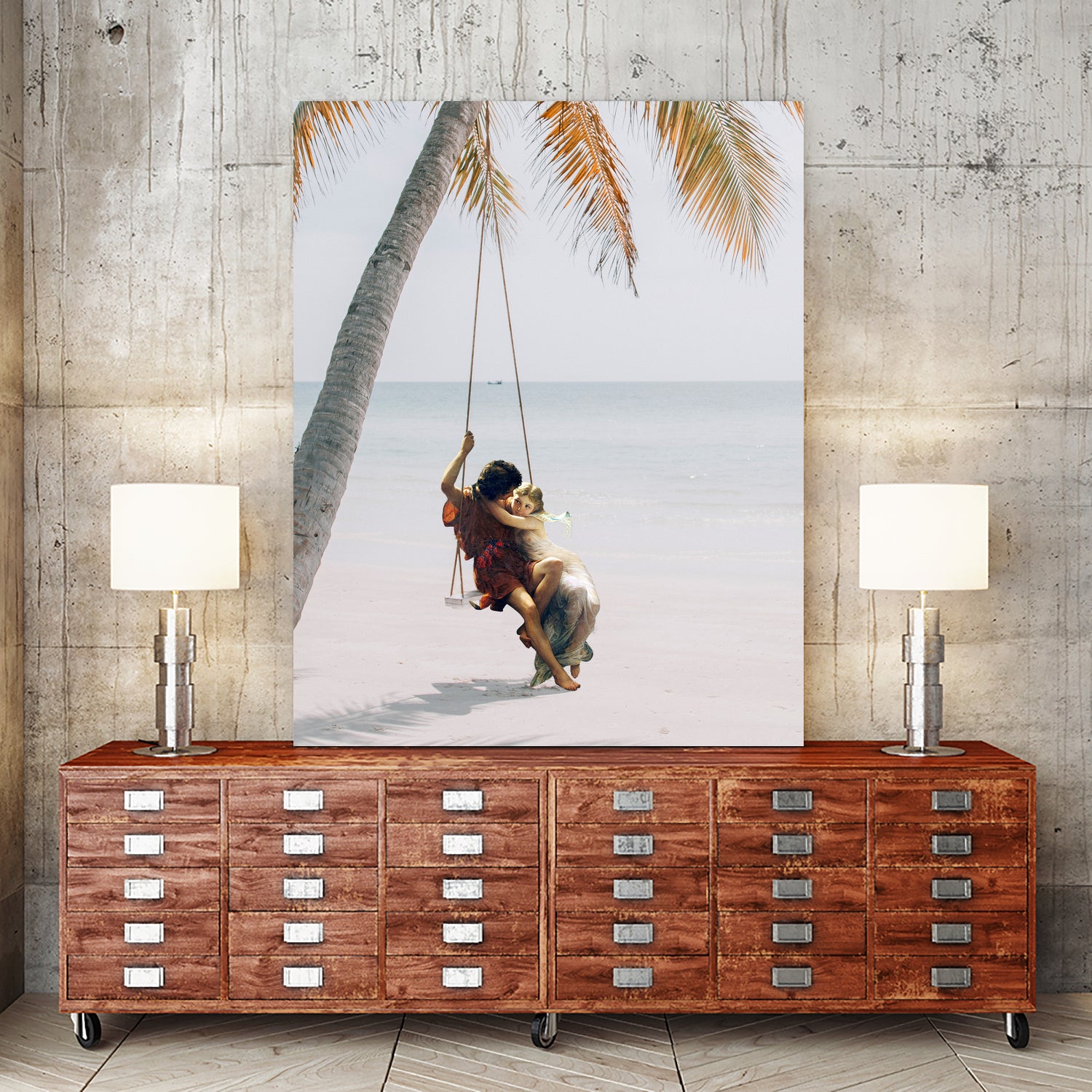 Lovers by Mehmet Geren on GIANT ART - white photo manipulation