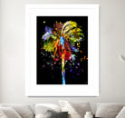 Palm Tree by Daniel Janda on GIANT ART - black mixed media