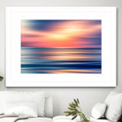 Abstract Sunset II by Tenyo Marchev on GIANT ART - orange processing/programming