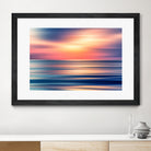 Abstract Sunset II by Tenyo Marchev on GIANT ART - orange processing/programming