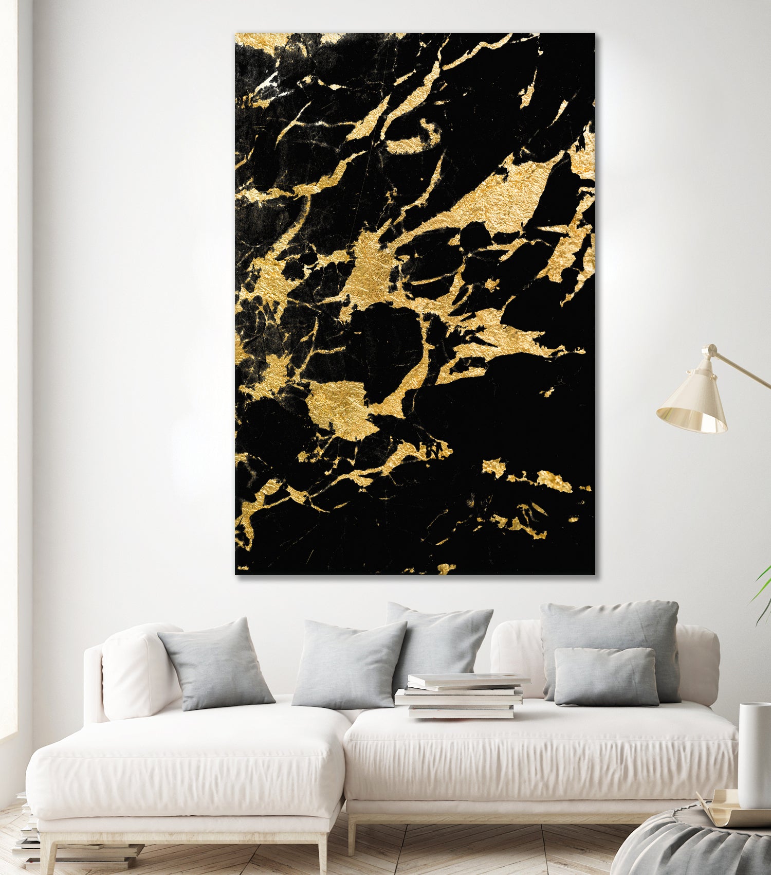 Black Marble Gold Glam #2 #decor #art by Anita & Bella Jantz on GIANT ART - black photo illustration