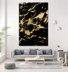 Black Marble Gold Glam #2 #decor #art by Anita & Bella Jantz on GIANT ART - black photo illustration