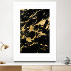 Black Marble Gold Glam #2 #decor #art by Anita & Bella Jantz on GIANT ART - black photo illustration