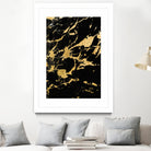 Black Marble Gold Glam #2 #decor #art by Anita & Bella Jantz on GIANT ART - black photo illustration