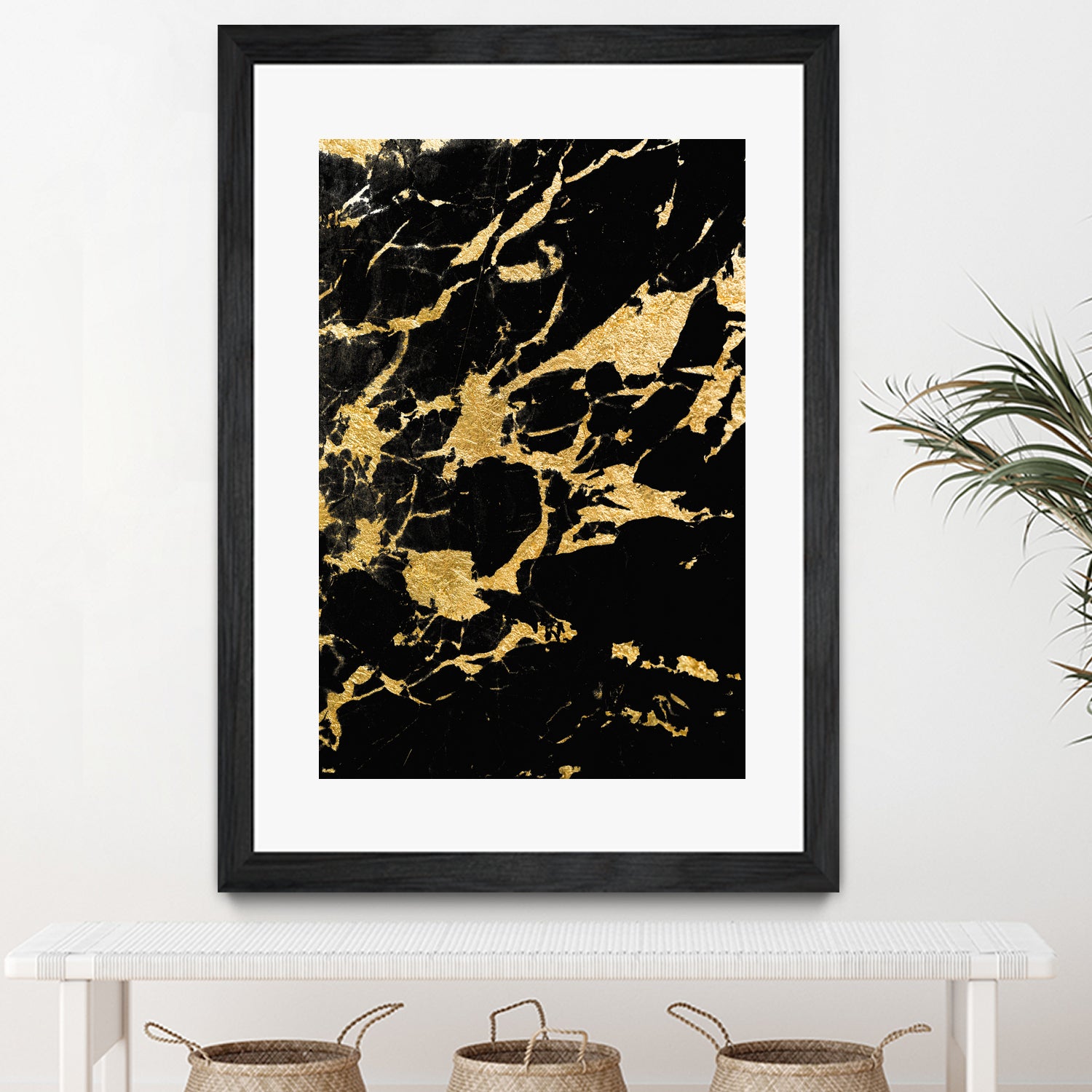 Black Marble Gold Glam #2 #decor #art by Anita & Bella Jantz on GIANT ART - black photo illustration