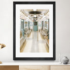 Subway Past by Tara Vorhes on GIANT ART - gray photo manipulation