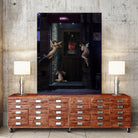 Sorry We're Closed... by Mehmet Geren on GIANT ART - blue photo manipulation