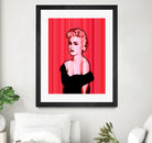 Madonna | Pop Art by William Cuccio on GIANT ART - pink digital painting