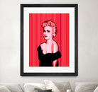 Madonna | Pop Art by William Cuccio on GIANT ART - pink digital painting