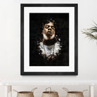 Jay-Z Splatter Painting by Jurijs Permanickis on GIANT ART - black digital painting