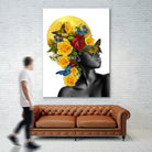 precious by Kiki Castel on GIANT ART - yellow photo manipulation