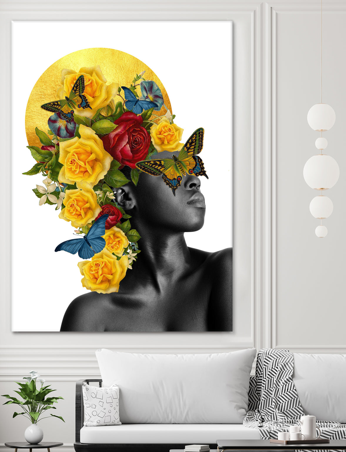 precious by Kiki Castel on GIANT ART - yellow photo manipulation