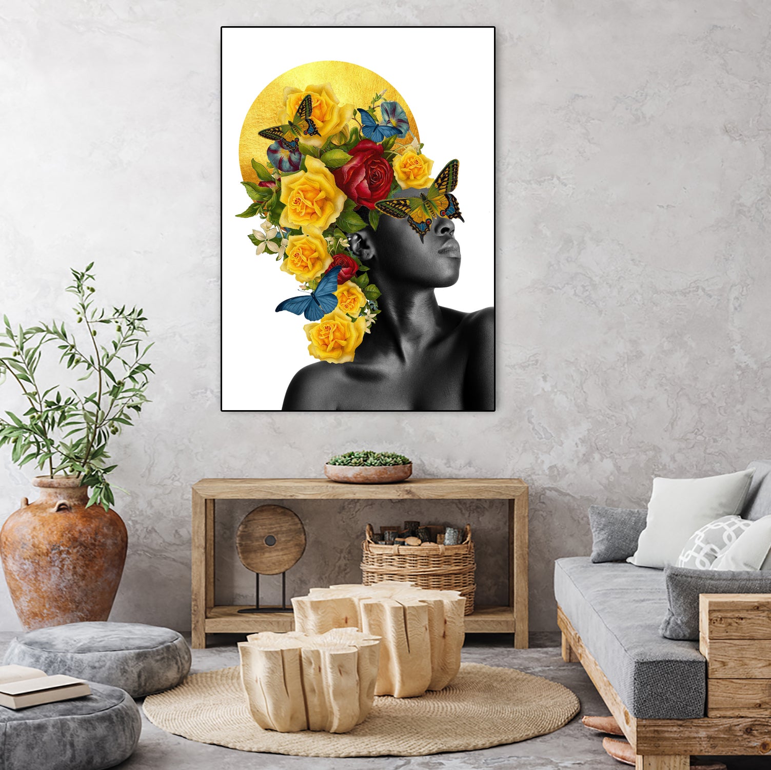 precious by Kiki Castel on GIANT ART - yellow photo manipulation