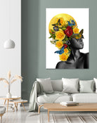 precious by Kiki Castel on GIANT ART - yellow photo manipulation